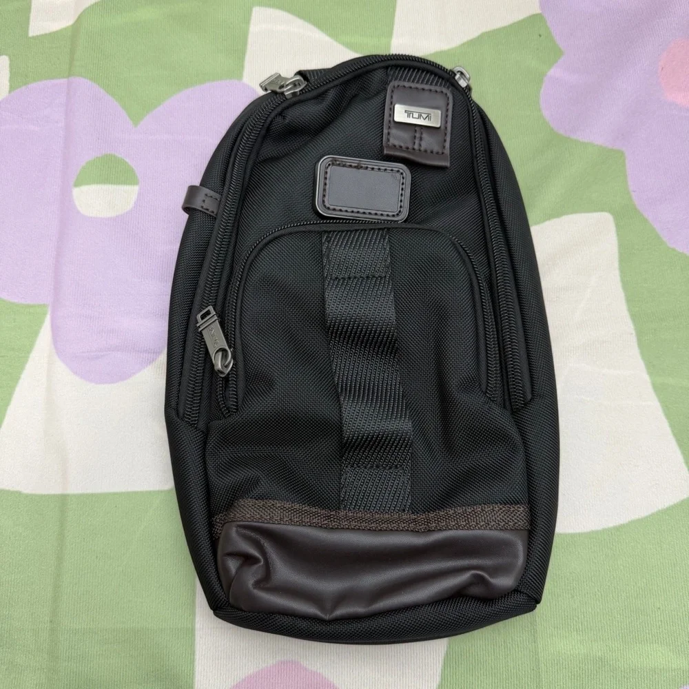 🌞 Tumi Alpha Bravo Compact Shoulder Bag|Chest Pack